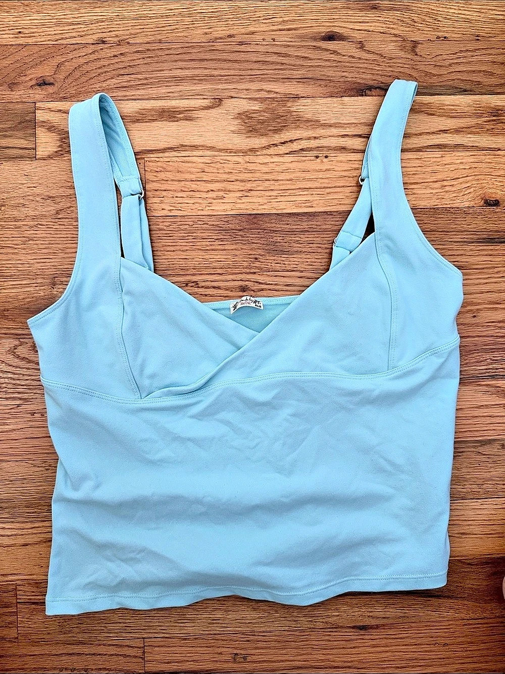 Free People Blue Tank Top